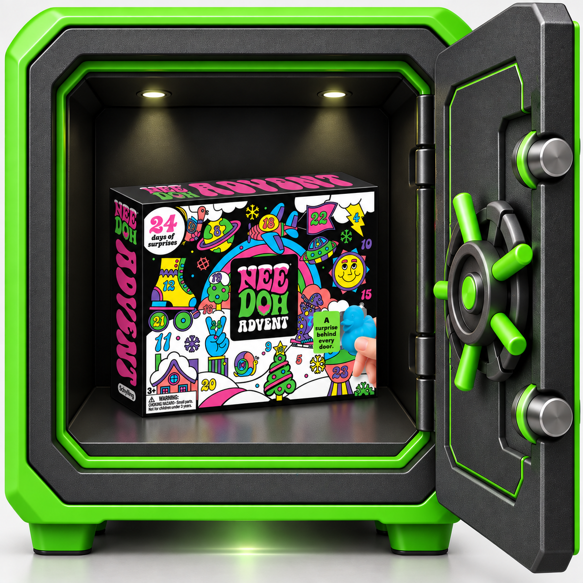 Nee Doh Advent Calendar with 24 days of squishy surprises
