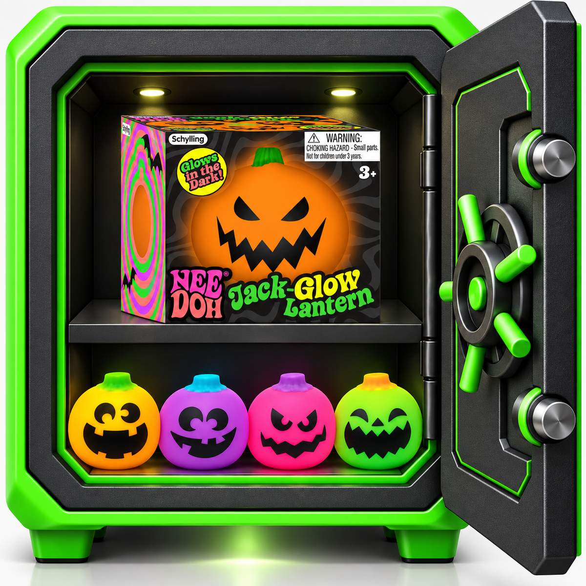 NeeDoh Jack-Glow Lantern